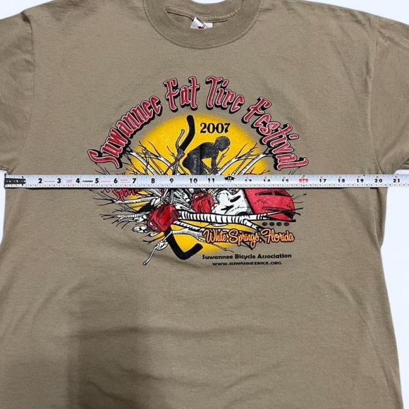 2007 Bike Fest Graphic Tee - Picture 5 of 7